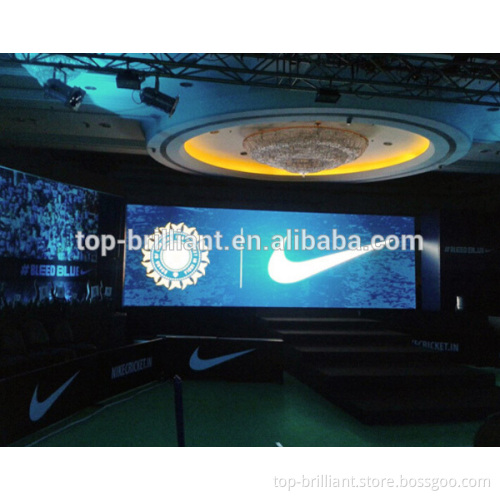 16X32 RGB full color SMD 3 for 1 indoor P6 video display led module